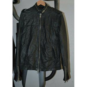 All Saints Leather jacket "members only
